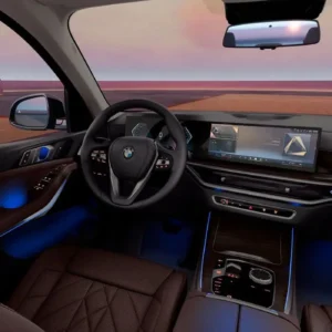 bmw x5 interior