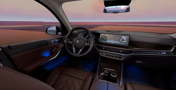 bmw x5 interior