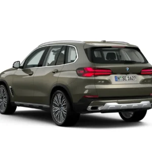 bmw x5 trasera