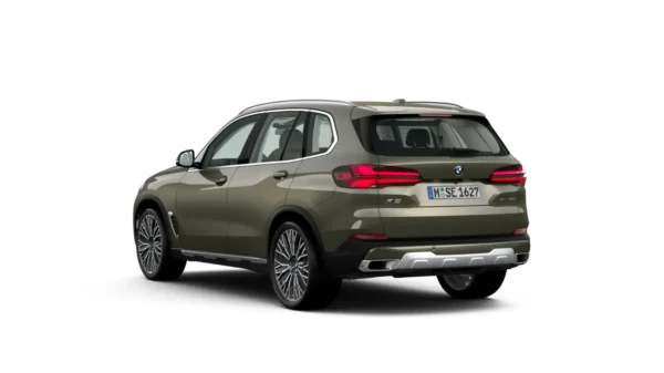 bmw x5 trasera