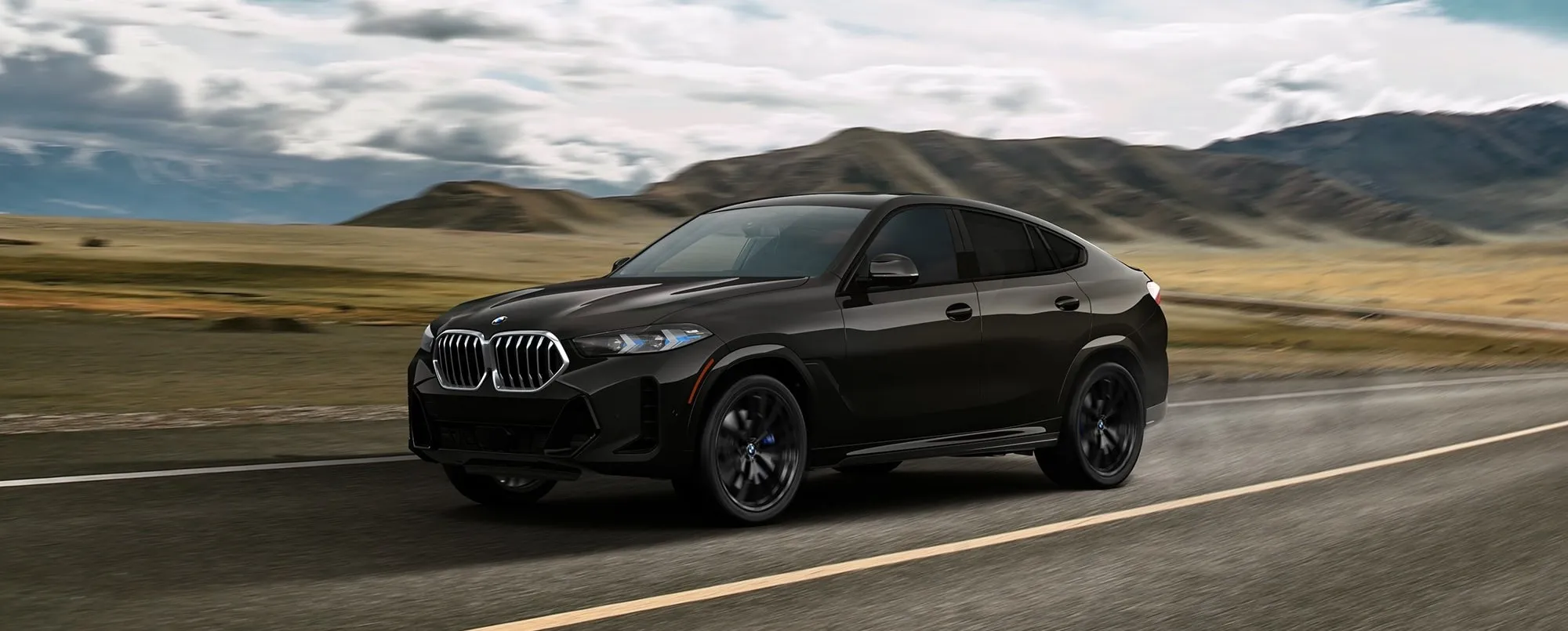 renting bmw x6