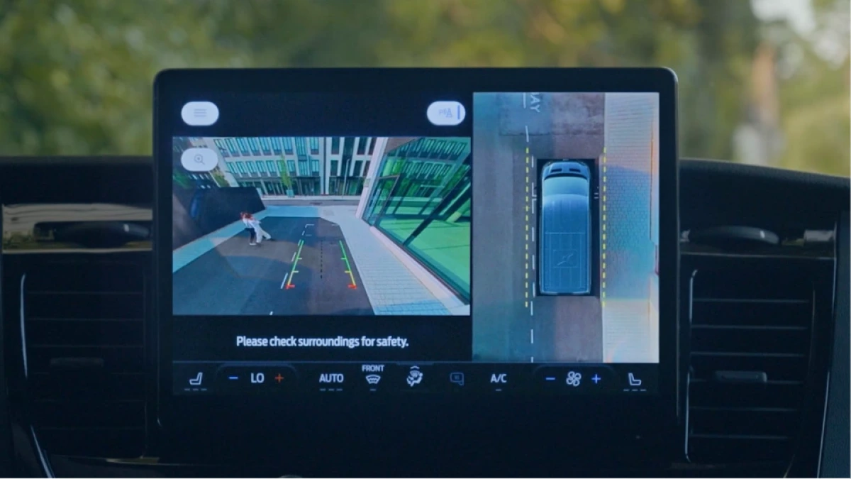 sensor de aparcamiento cámara 360
