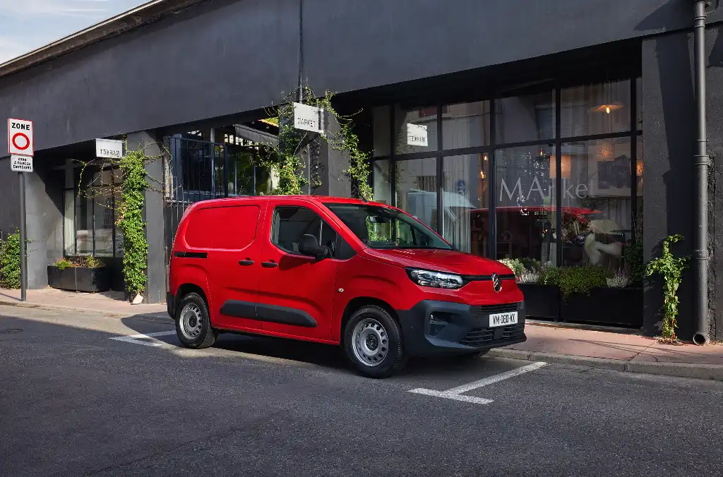 renting citroen berlingo