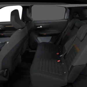 citroen c3 aircross asientos