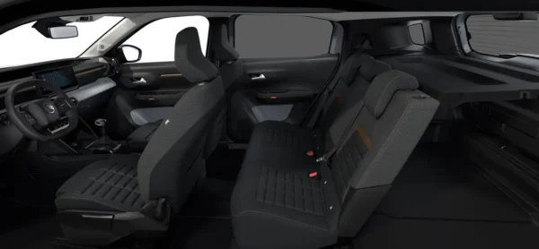 citroen c3 aircross asientos