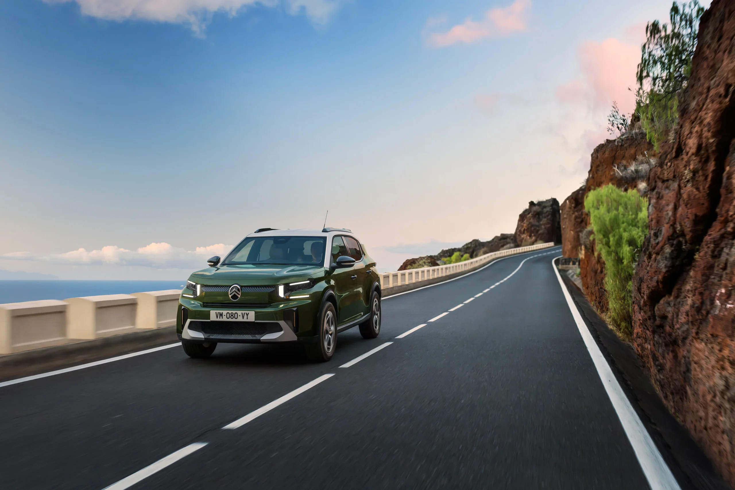 renting citroen c3 aircross