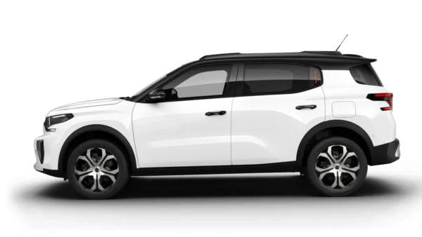 citroen c3 aircross lateral