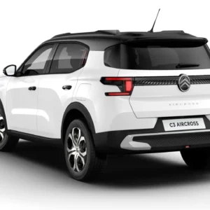 citroen c3 aircross trasera