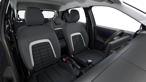 citroen c3 asientos