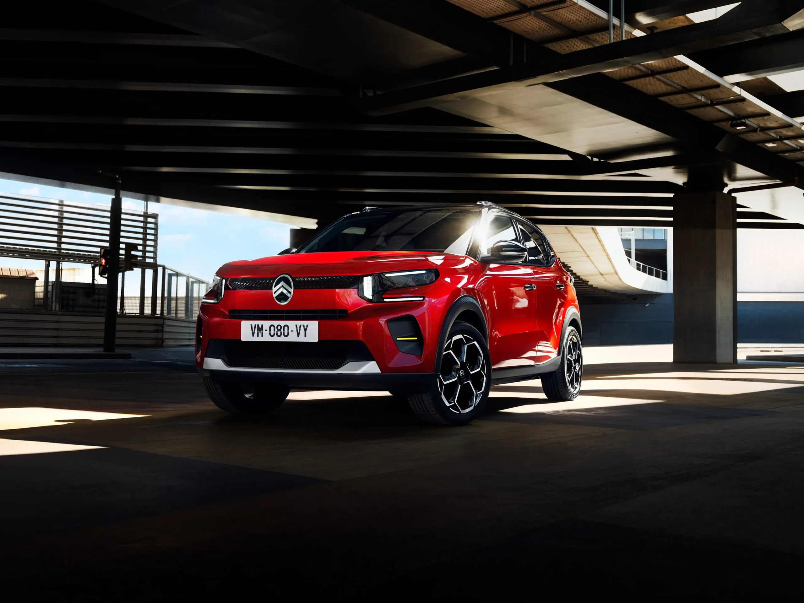 renting citroen c3