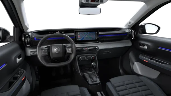 citroen c3 interior