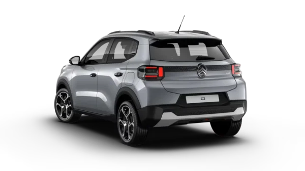 citroen c3 trasera