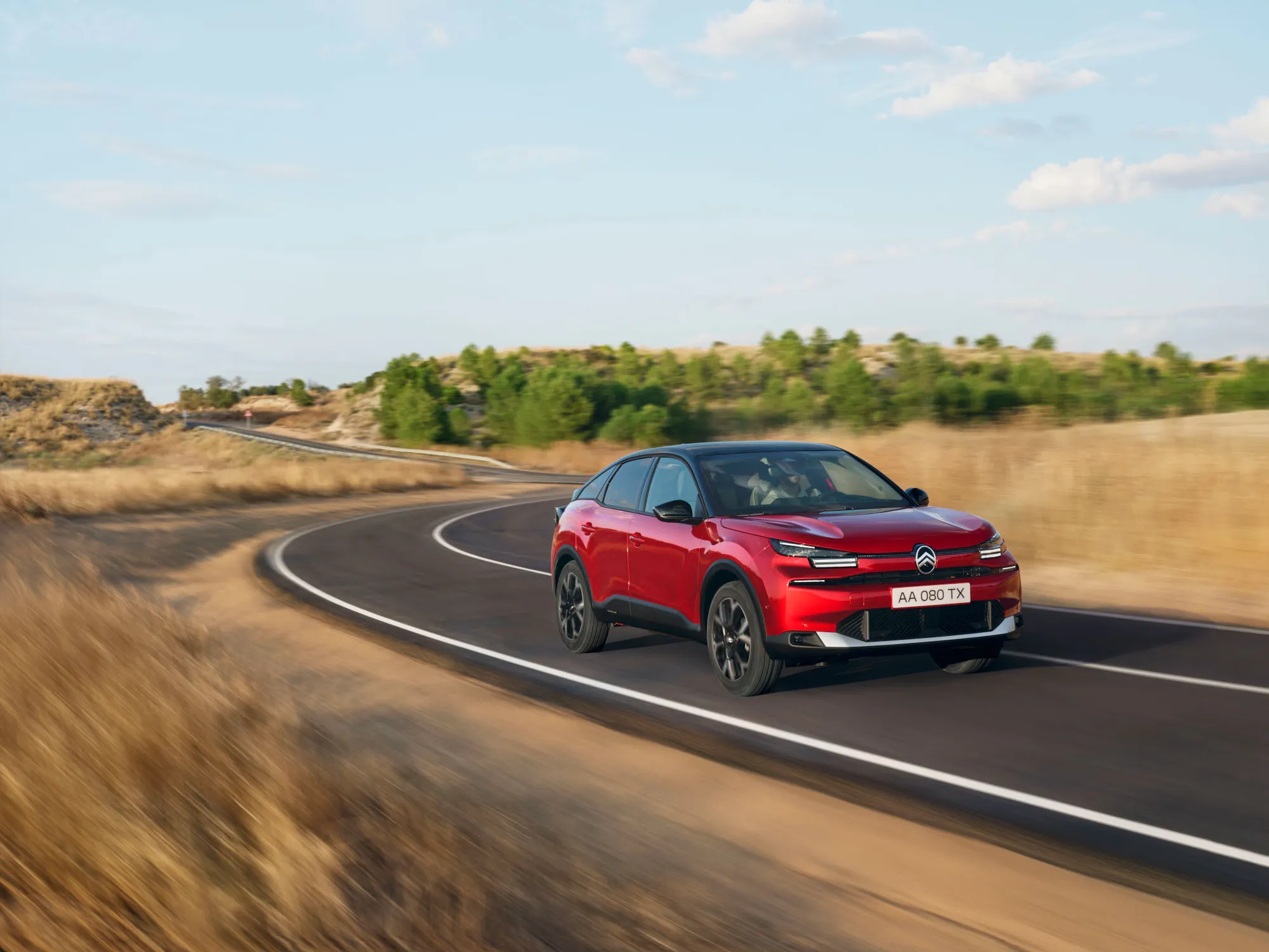 renting citroen c4
