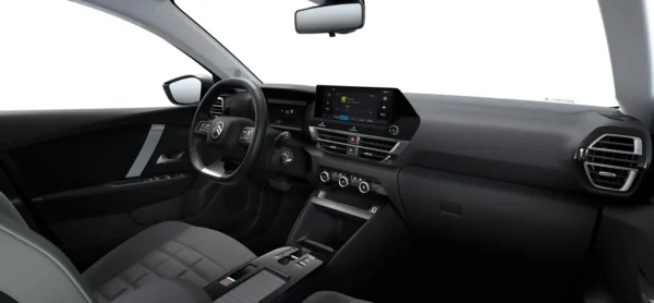 citroen c4 interior