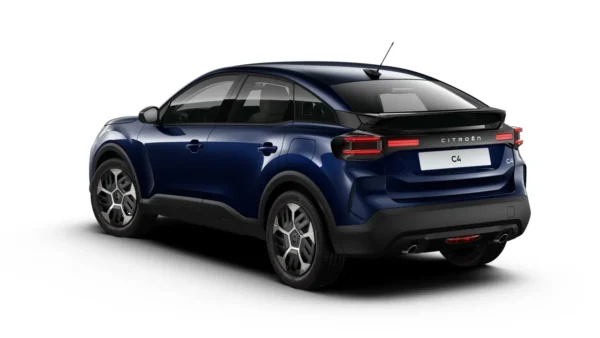 citroen c4 trasera