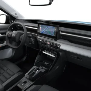 citroen ec3 interior