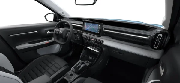 citroen ec3 interior