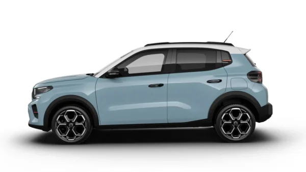 citroen ec3 lateral