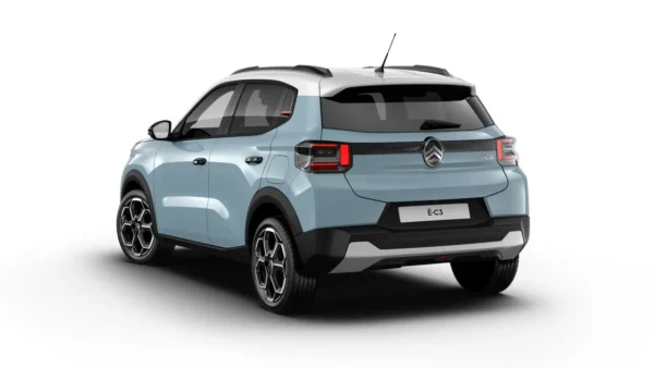 citroen ec3 trasera