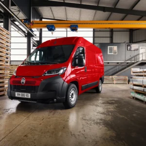 renting citroen jumper