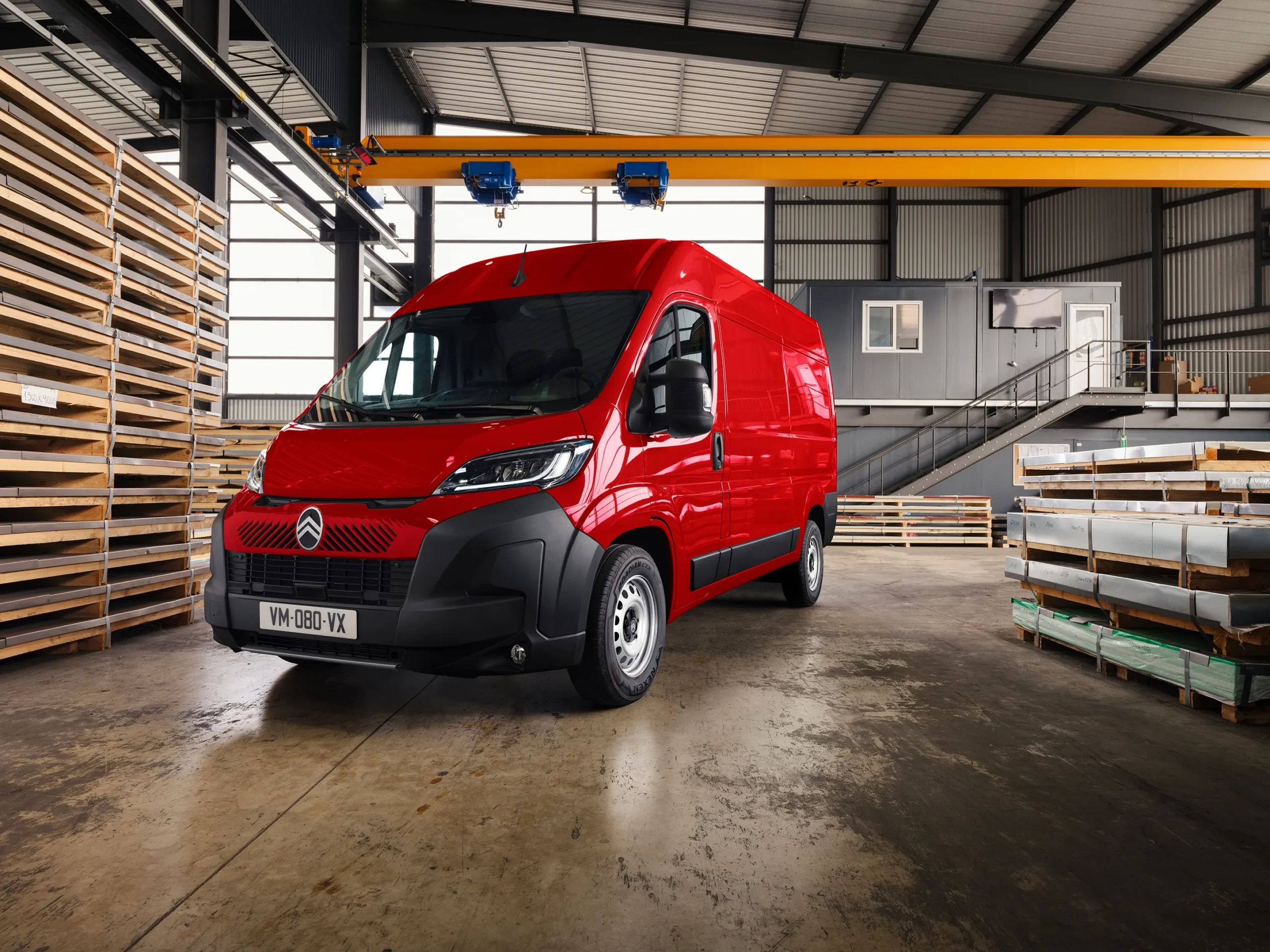 renting citroen jumper
