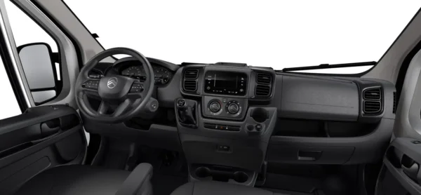 citroen jumper interior