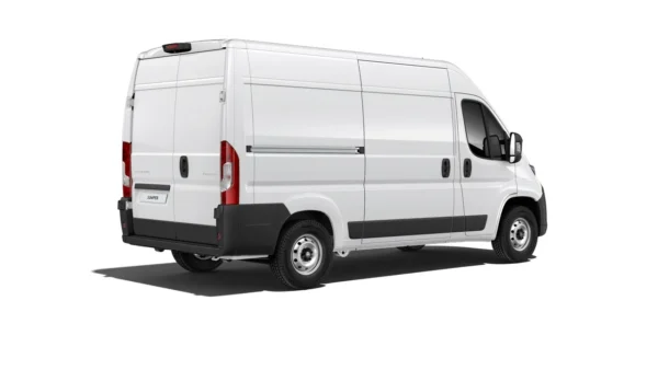citroen jumper trasera