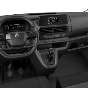 citroen jumpy interior