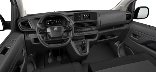 citroen jumpy interior