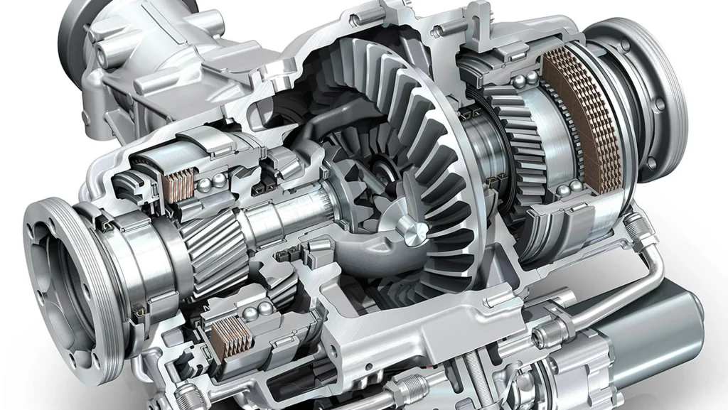 qué es el diferencial de control electrónico