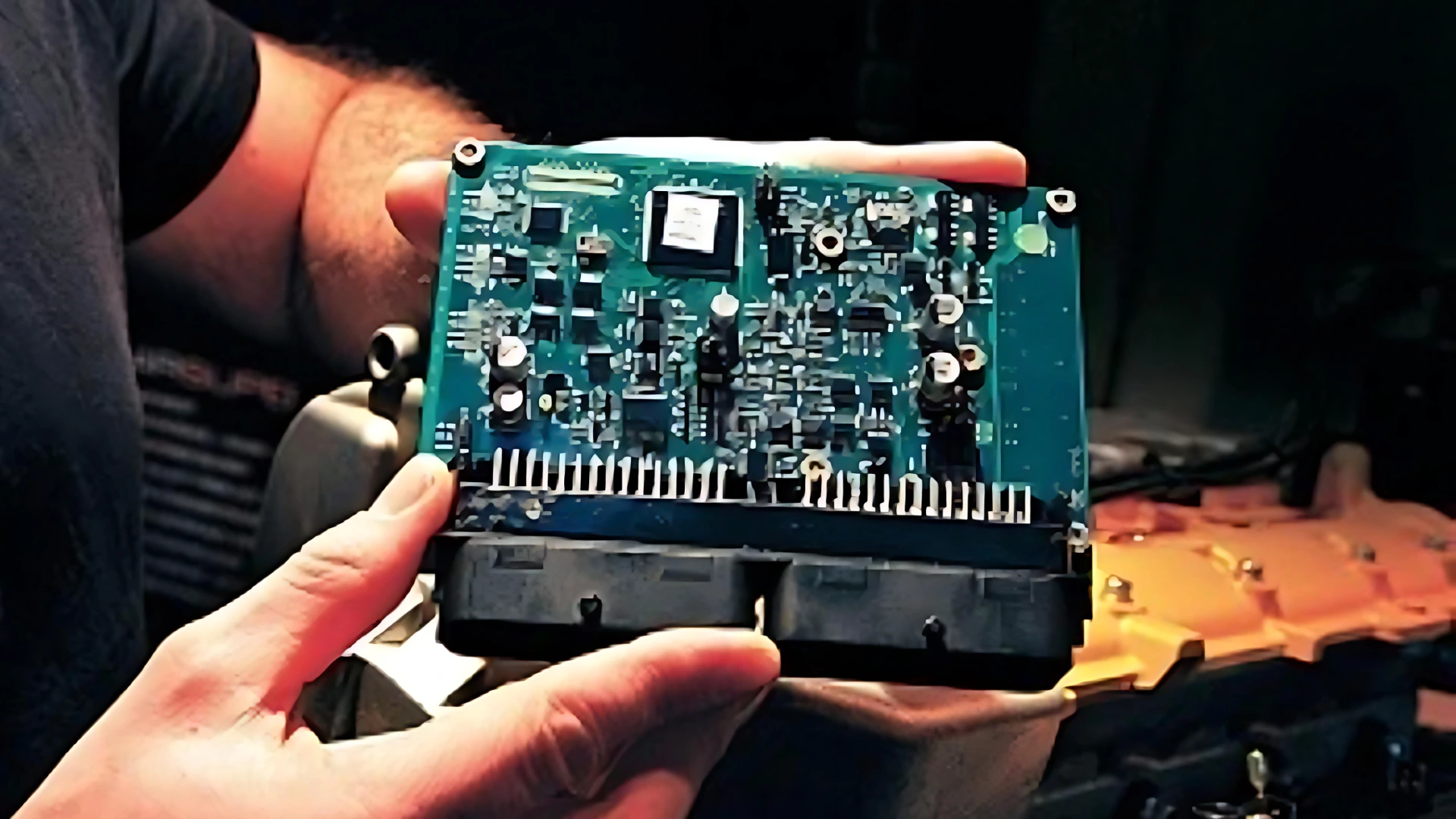 ecu qué es la unidad de control del motor