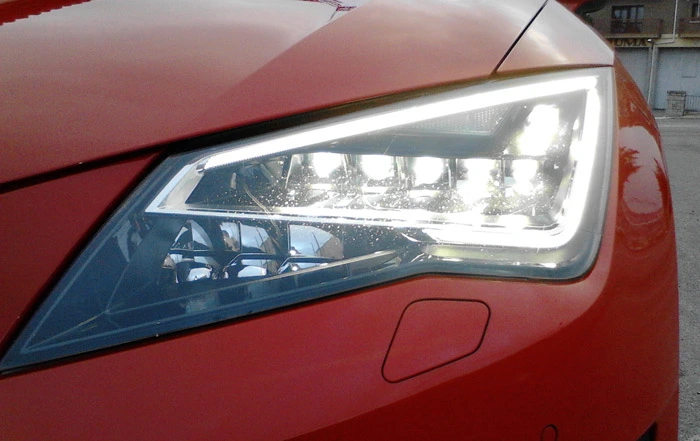 que son los faros full led