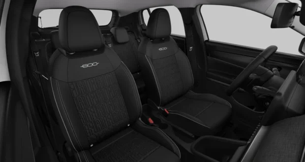 fiat 600 asientos