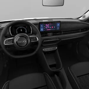 fiat 600 interior