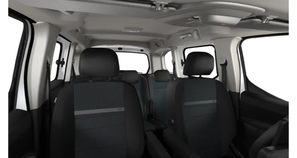 fiat doblo asientos