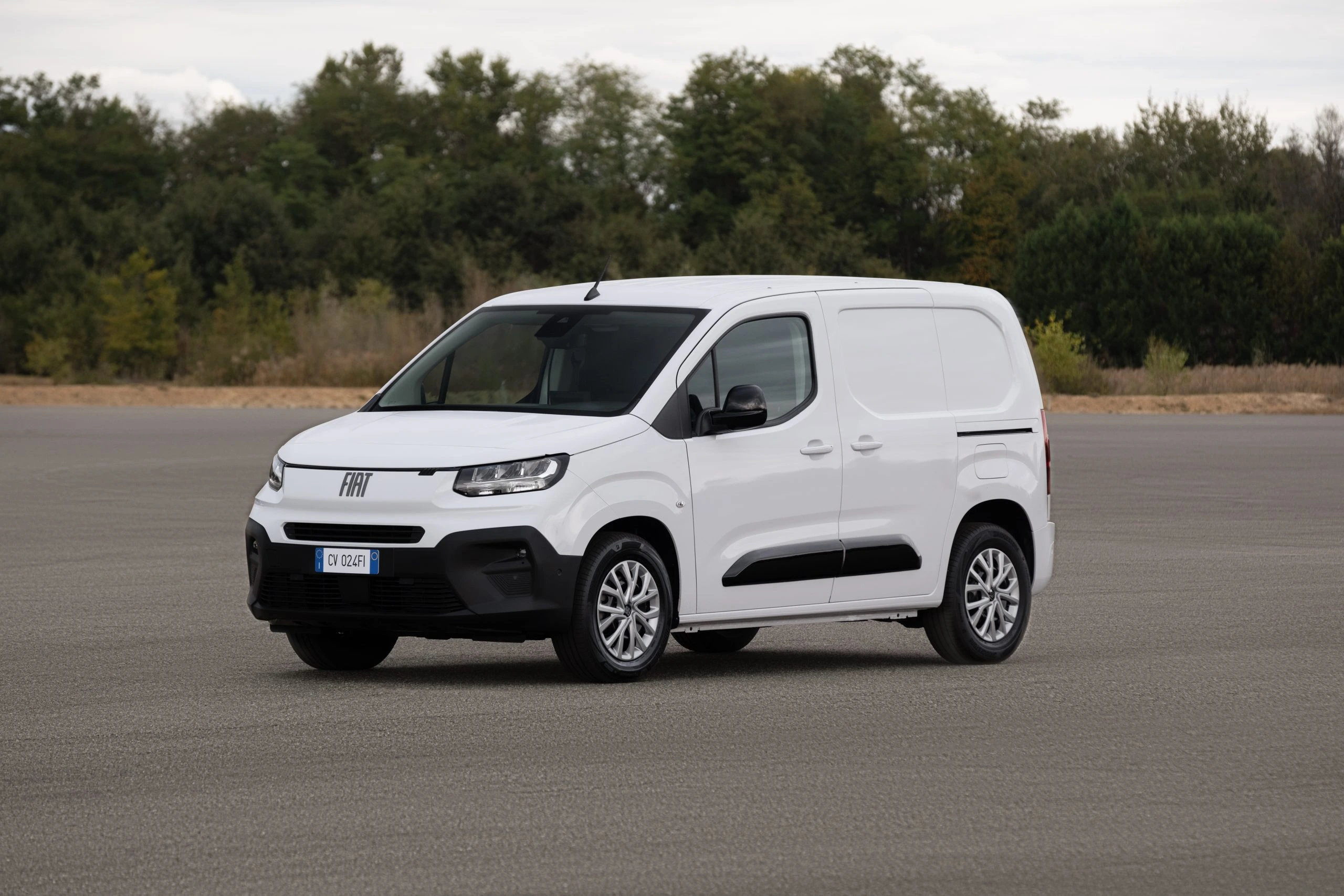 renting fiat doblo