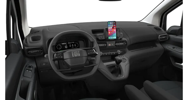 fiat doblo interior