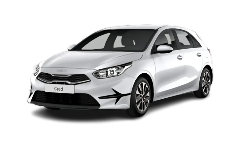 renting kia ceed