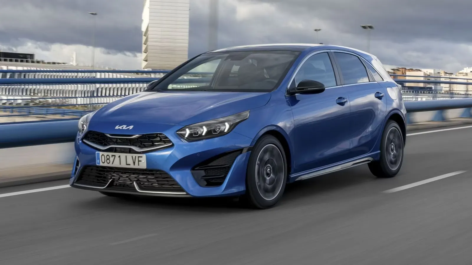 renting kia ceed