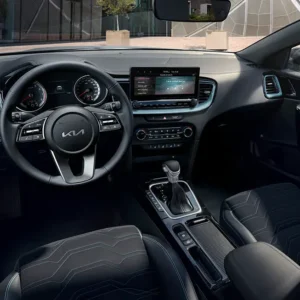 kia ceed interior
