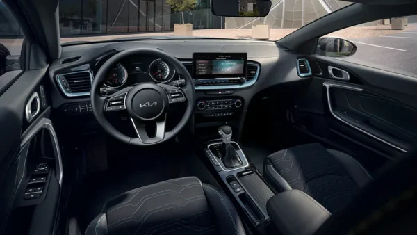 kia ceed interior