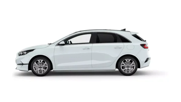 kia ceed lateral