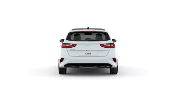 kia ceed trasera