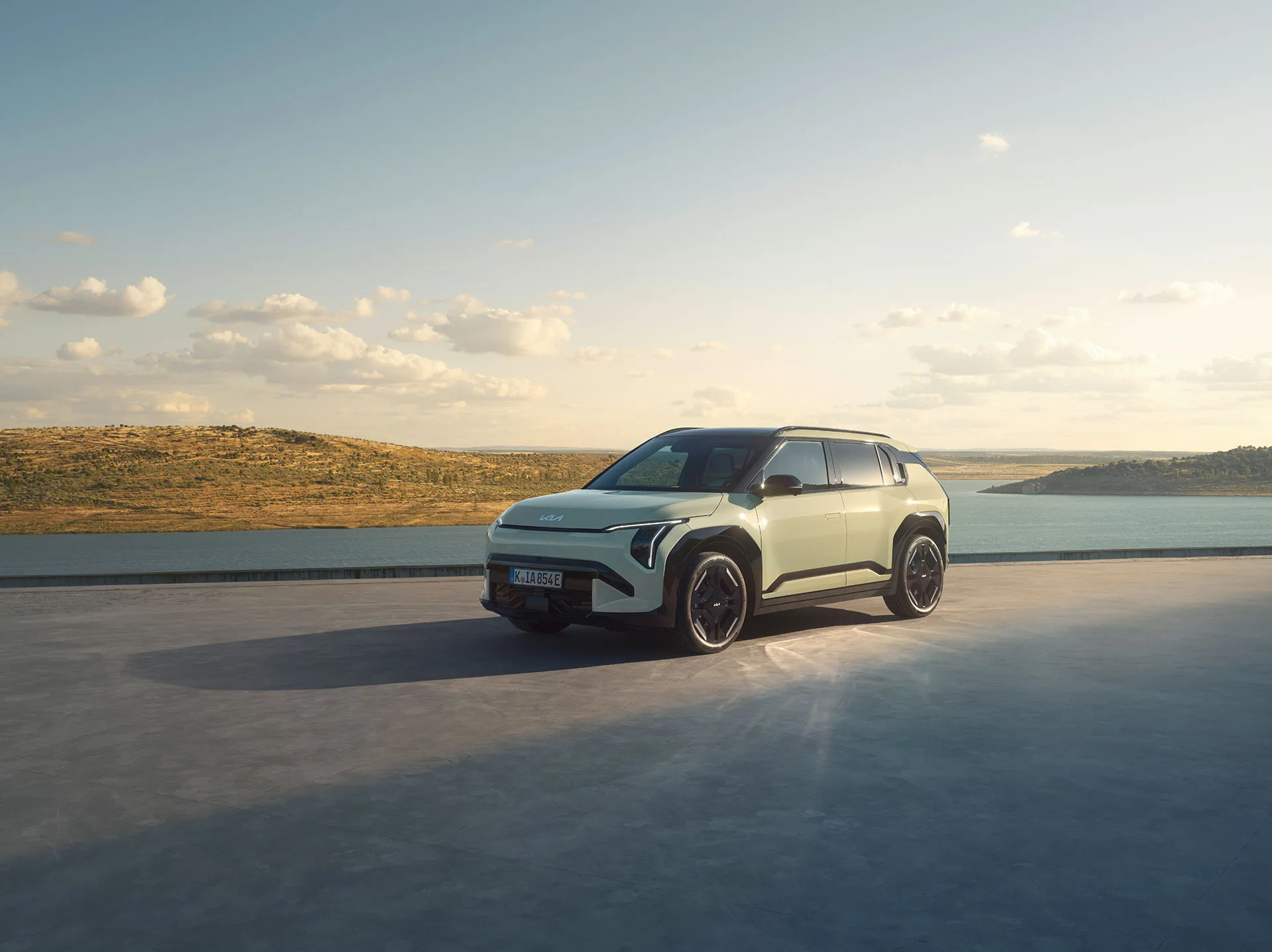 renting kia ev3