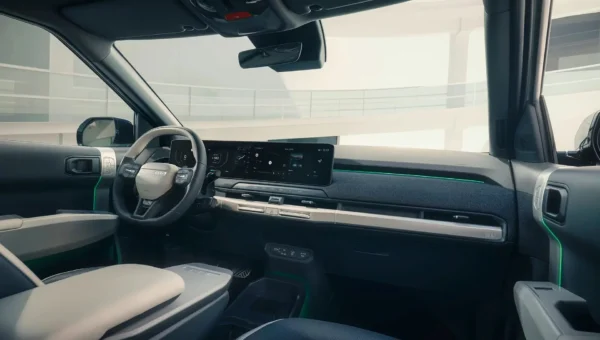 kia ev3 interior