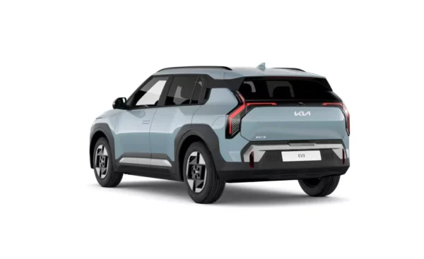 kia ev3 trasera