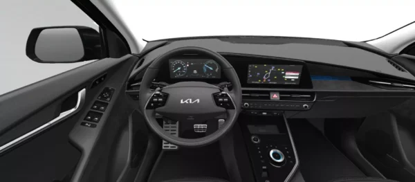 kia niro interior