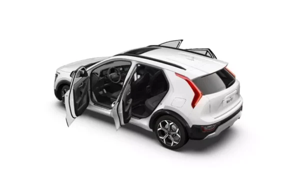 kia niro trasera