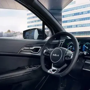 kia sportage interior