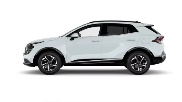 kia sportage lateral